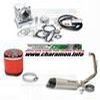 KIT TROPHEE  malossi cylindre pot  Boîtier Électronique pour Yamaha YZF- R125 CUP 2010